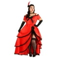 thumbnail image 3 of Déguisement de Showgirl Impertinent pour Femme Grande Taille, 3 of 4