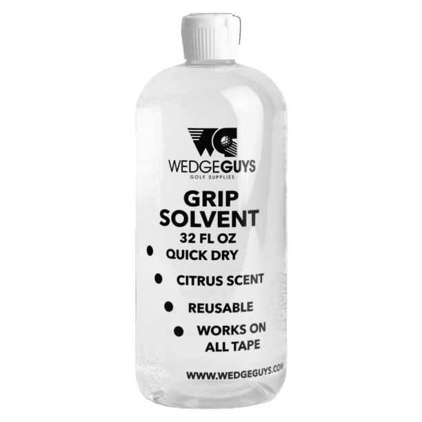 Wedge Guys Professional Golf Grip Solvent for Regripping Golf Clubs 32