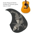 thumbnail image 4 of Pickguard Decoration Sticker, Black Droplet Shape Convenient Use PVC Pickguard Sticker  For Acoustic Guitars, 4 of 8