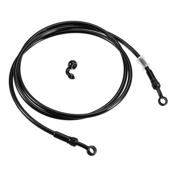 1 Set 180cm Length Brake Hose Motorcycle Hydraulic Brake Line Oil Hose Pipe Fitting with Banjo
