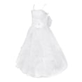thumbnail image 4 of YONGHS Flower Girls Dress Wedding Bridesmaid Gown Formal Maxi Long Dresses, 4 of 7
