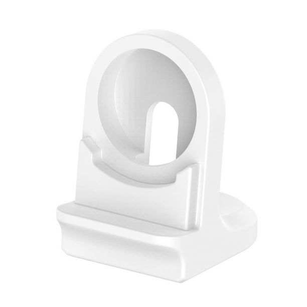 Soporte De Cargador Para Reloj Soporte De Cargador De Reloj De Silicona Para Huawei Watch 3 / Gt 2 Pro (Blanco)