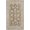 Gray, Tan, Brown / Caernarfon, variant on Hauteloom Caernarfon Wool Living Room, Bedroom Area Rug - Traditional - Dark Red, Dark Brown, Gray - 2' x 3'