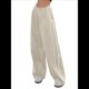thumbnail image 1 of Pantalones de Paracaídas para Mujer, Pantalones Holgados de Pierna , Pantalones Deportivos con Cintura Elástica Y2K, Pantalones Deportivos, Ropa de Calle Lechoso M, 1 of 10