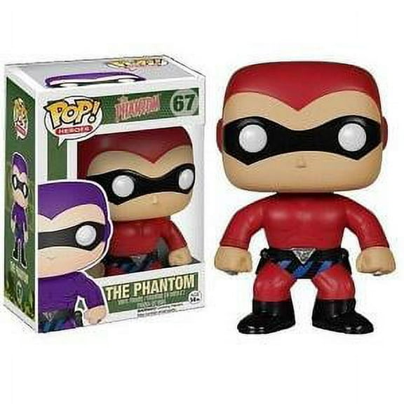 67 The Phantom (Red) - DC The Phantom Funko POP