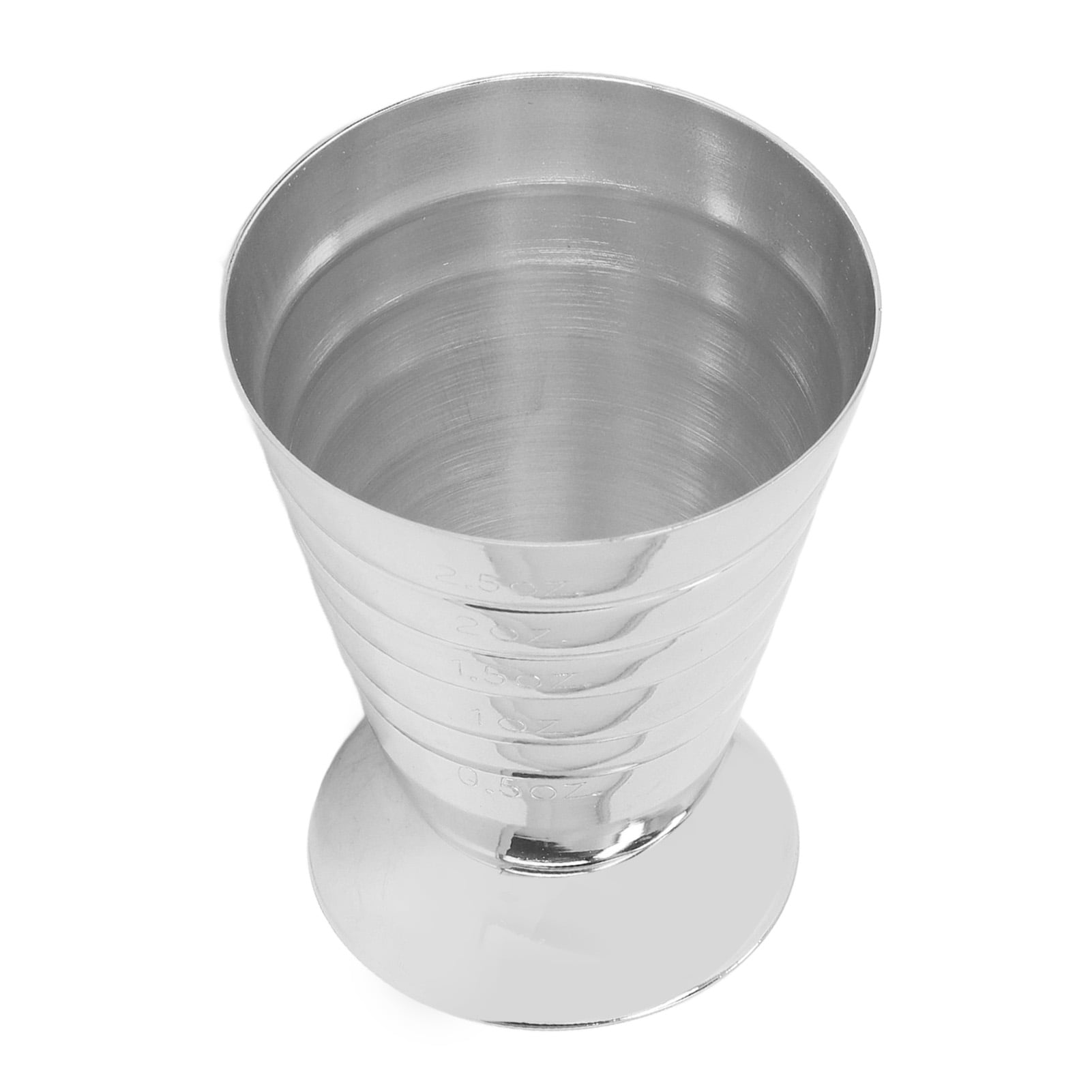 Bar Measuring Cup, Stainless Steel Cocktail Jiggers Etching Process