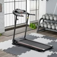 thumbnail image 2 of 2.5 HP Folding Electric Treadmill Running Machine with 3 Manual inclines 12 Running Progames Large Running Belt For Home Office Gym, 2 of 9