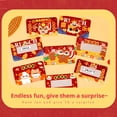 thumbnail image 4 of 2026 New Year Wish Scratch Cards For Kids Cartoon Handwritten Scratch Off Game Diy Gift Prize, 4 of 8