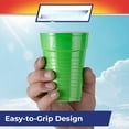 thumbnail image 5 of Disposable Plastic Cups, Assorted, 16 oz, 100 Count, 5 of 7