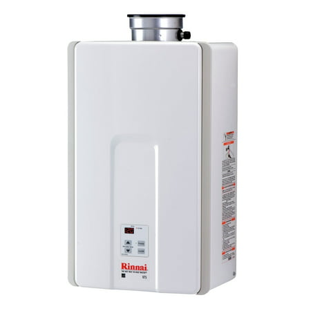 Rinnai  Tankless Water Heater (Residential, Interior, max. Btu, 180,000, 7.5gpm) V75iN White