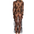 thumbnail image 4 of Conjunto de ropa interior sexy Traje de lencería de encaje Ropa sexy lavada a mano para adultos, Negro, XXL Methold XX000040-30, 4 of 7