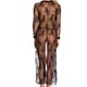 thumbnail image 4 of Conjunto de ropa interior sexy Traje de lencería de encaje Ropa sexy lavada a mano para adultos, Negro, XXL Speravity XX000040-30, 4 of 7
