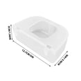 thumbnail image 3 of TERGAYEE Bird Feeder Clear Bird Food Box Spillproof Feeder Bird Feeder Sink Box Garden Decor, 3 of 5