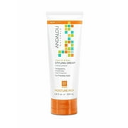Andalou Naturals Moisture Rich Styling Cream, Argan & Shea,6.8 oz