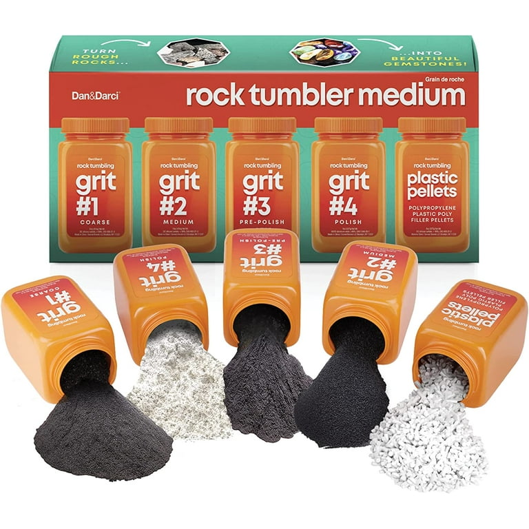 Rock Tumbler Refill Grit Pack