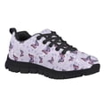 thumbnail image 2 of CHAQLIN Girls Party Shoes Kids Sneakers Tennis Running Shoes Lace-up Lightweight Breathable Walking Shoes, 2 of 9