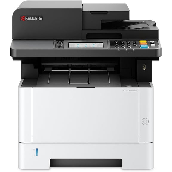 Kyocera ECOSYS MA4000wifx A4 Monochrome B/W Laser Multi-Function Laser Printer - 42 ppm, Copy, Print, Scan, Fax, Duplex, Network, 1200 DPI, 2 GB Memory, 300 Sheets Capacity