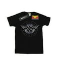 thumbnail image 1 of DC Comics Girls Wonder Woman Star Shield Cotton T-Shirt, 1 of 3
