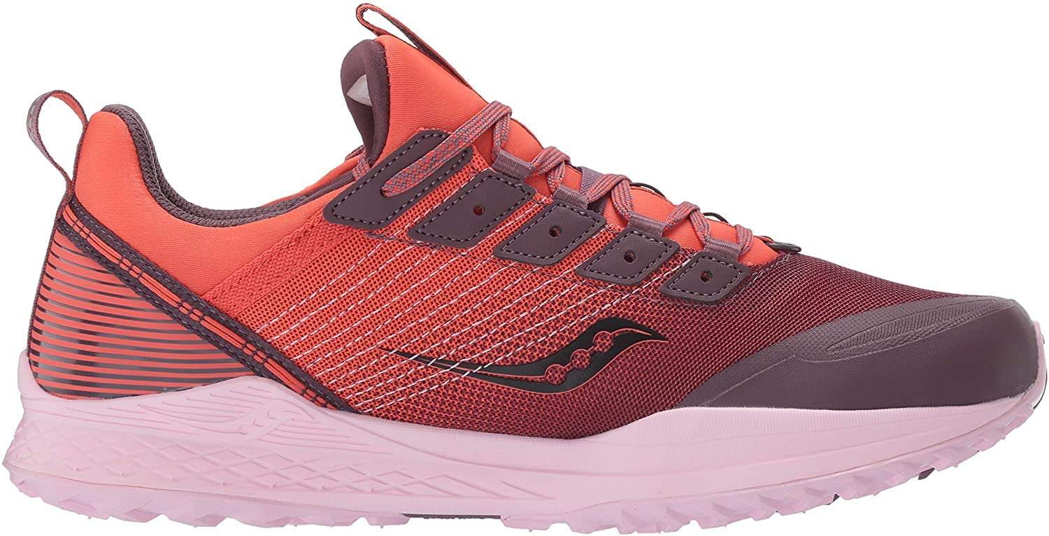 Saucony Women's Mad River TR2 Trail Shoes Charcoal/Black