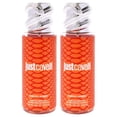 thumbnail image 1 of Perfume Roberto Cavalli Just Cavalli Daring Amber, 250 ml, paquete de 2, 1 of 2