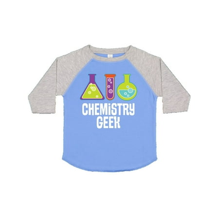 

Inktastic Chemistry Geek Science Gift Gift Toddler Boy or Toddler Girl T-Shirt