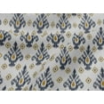 thumbnail image 4 of oneOone Viscose Jersey Fabric Diamond & Swirl Ikat Printed Craft Fabric BTY 60 Inch Wide, 4 of 5
