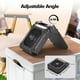 thumbnail image 3 of Ventilador solar AddAcc de 10 pulgadas con panel solar, 3 velocidades y luz LED, 3 of 8