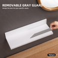 thumbnail image 4 of Organizador de pared de baño YOHOM con estantes flotantes adhesivos, 4 of 7