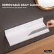 thumbnail image 4 of Organizador de pared de baño YOHOM con estantes flotantes adhesivos, 4 of 7