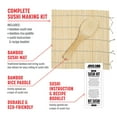 thumbnail image 2 of Joyce Chen Sushi Board and Sushi Roller Set, 2 of 8