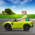 thumbnail image 7 of Telyswee 12V Ride on Sports Car for Kids Battery Powered Car Ride on Toy with Remote Control, Horn, Softly Start, LED Lights, Music, USB, Electric Vehicle for Boys Girls, 7 of 7