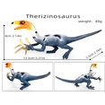 thumbnail image 1 of Dosaele 15pcs Realistic Dinosaur Model Options  5-9 Inch In Length  Solid PVC Material  Craft Decor And Children‘s Education Toys  Including Tyrannosaurus Rex  Carnotaurus  Spinosaurus  B, 1 of 1