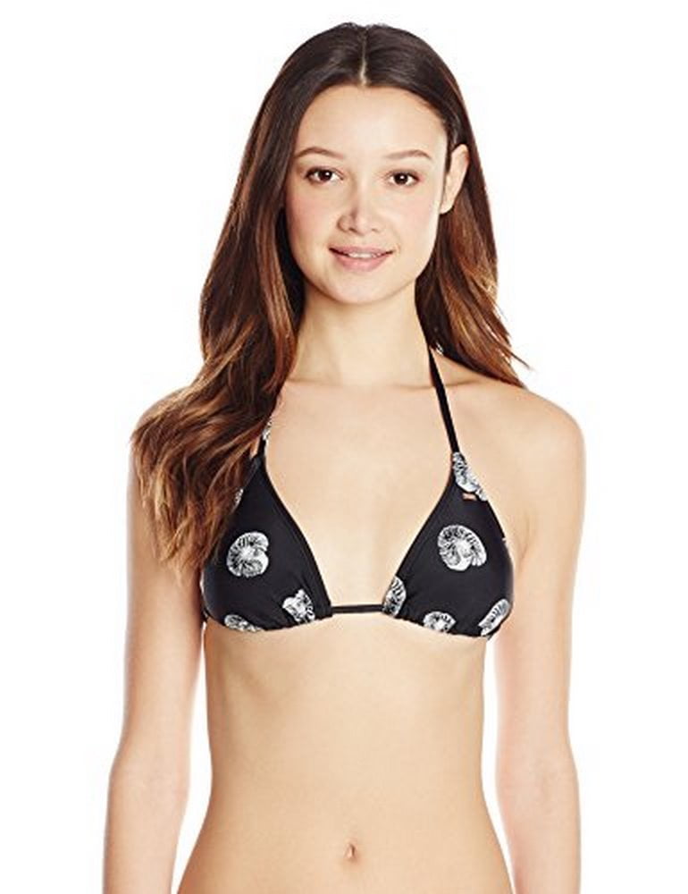 walmart black bikini top