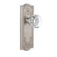 thumbnail image 4 of Grandeur Parchm_Prv_234 Parthenon Solid Brass Rose Privacy Door Knob Set - Brass, 4 of 7