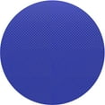 thumbnail image 1 of Ahgly Company Machine Washable Indoor Round Transitional Bright Blue Area Rugs, 7' Round, 1 of 7