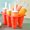 Watermelon Red, variant on Guoxxzi Kitchen Accessories for Countertop, Popsicles Molds - Ice-Molds, Easy Release Ice Cream, Reusable Popsicle Stick With For Homemade Popsicles & Ice Cream, Watermelon Red
