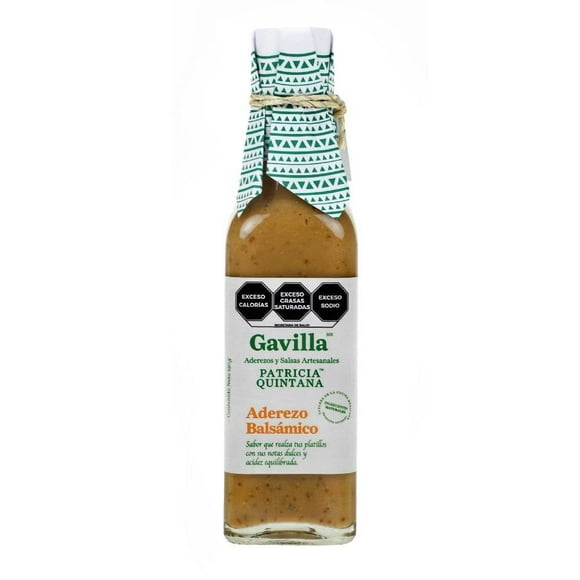 Aderezo Gavilla Patricia Quintana balsámico 250 ml