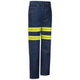 thumbnail image 4 of Red Kap Men's Enhanced Visibility&nbsp;Men's Relaxed Fit Jean, 4 of 4