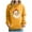 Yellow, variant on Christmas Hoodies for Women Santa Holiday Graphic Long Sleeve Pullover Sweatshirt with Pocket Purple 2XL