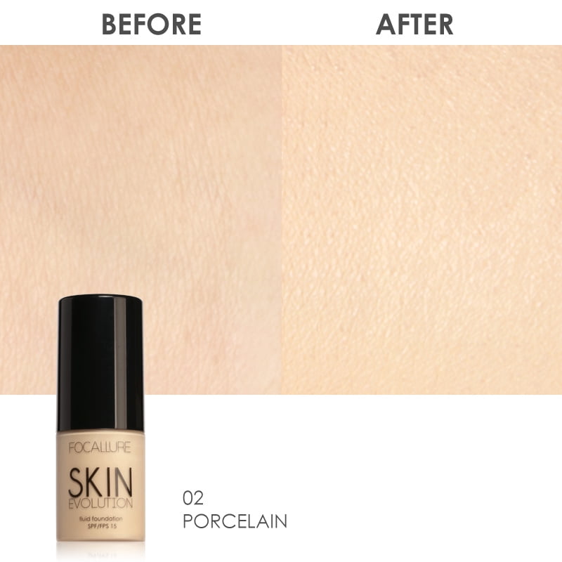 focallure skin evolution fluid foundation
