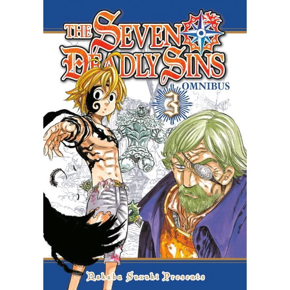 Pre-Owned The Seven Deadly Sins Omnibus: The Seven Deadly Sins Omnibus 3 (Vol. 7-9) (Series #3) (Paperback)
