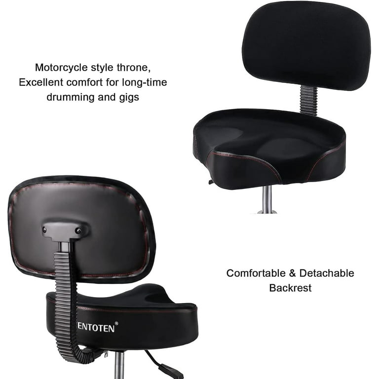 Drum stool sale with back