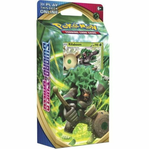 Pokemon TCG Steam Siege Ring of Lightning 60-card Theme Deck Featuring a Hol for sale online 