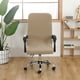 thumbnail image 5 of Funda para silla, funda para silla de comedor, tela suave cepillada, alta elasticidad, impermeable, fácil de limpiar, para sala de estar, silla de oficina, decoración del hogar, uso en, 5 of 9