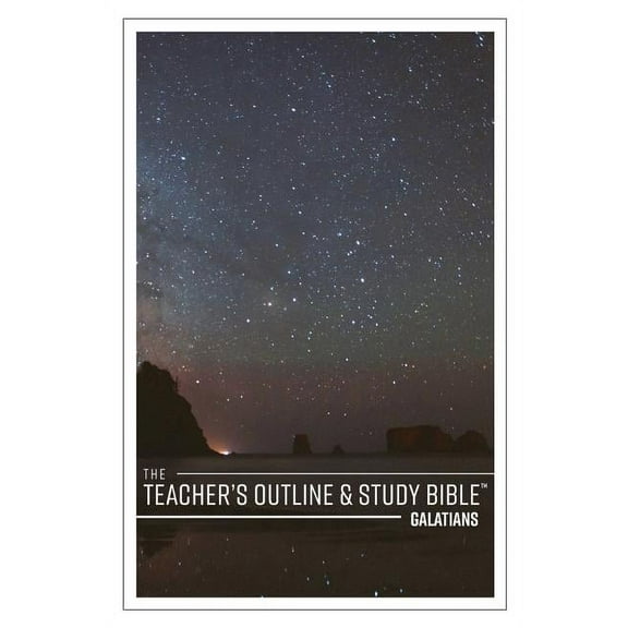 The Teacher's Outline & Study Bible: Galatians, (Paperback)