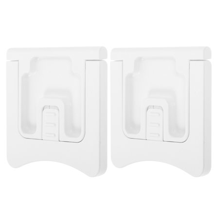 Raindrops  2 Pcs Baby Cabinet Safety Locks Cabinets for Kids Child White