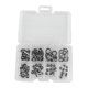 thumbnail image 1 of 70 Uds. Guías de Caña de Resistentes Kit de Reparación de Caña de Anillos de Línea de Caña-plata, 1 of 9