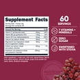 thumbnail image 5 of Nutricost Electrolyte Complex Powder (60 Servings, Grape) - Hydration Supplement Drink Mix, 5 of 5