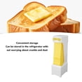 thumbnail image 6 of YAHHU Stick Butter & Cheese Cutter – 7.9x3.1x2.4in,One‑Click ABS & Stainless Steel Dispenser for Fresh Butter, Cheese, and Baking, 6 of 12