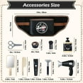 thumbnail image 6 of Hair Salon Toys for Boy 2-4 Year Old Gift, Pretend Play Hair Salon Stylist Toy Kit with Barber Apron, Hair Dryer, Mirror, Scissors and Styling Accessories, 6 of 7